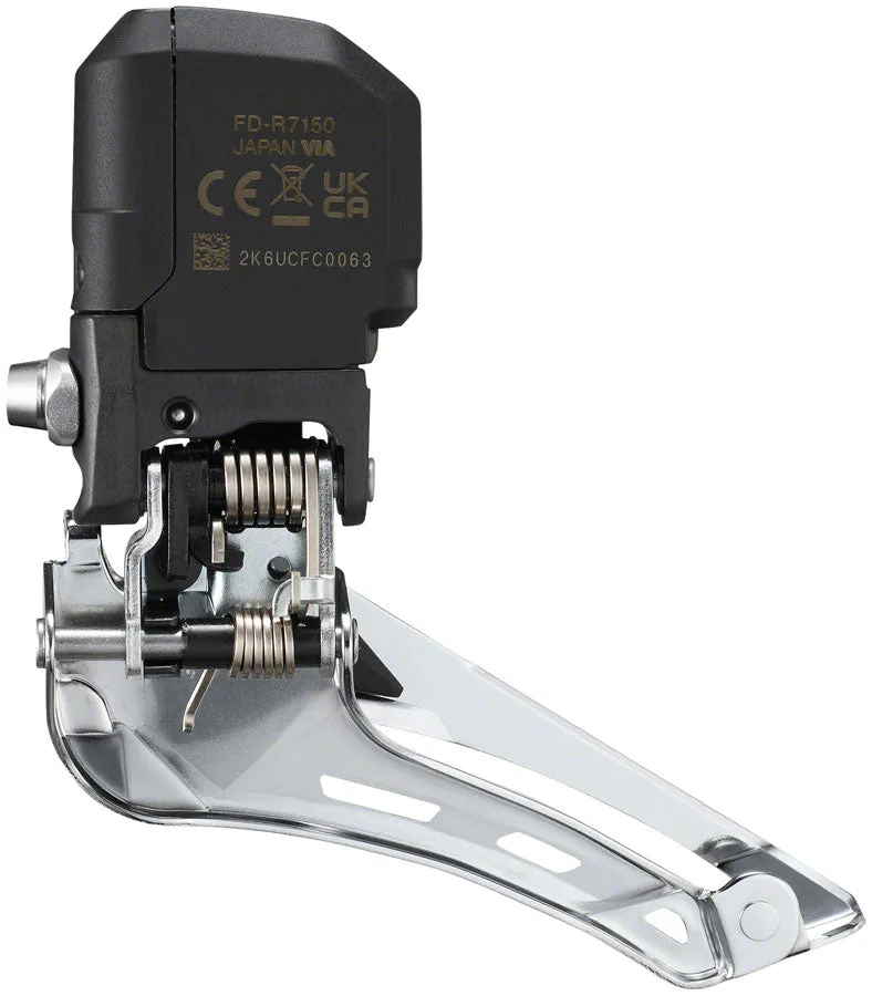 105 FD-R7150 Di2 Front Derailleur - 2x For 2x12-Speed Braze-On Down-Swing BLK