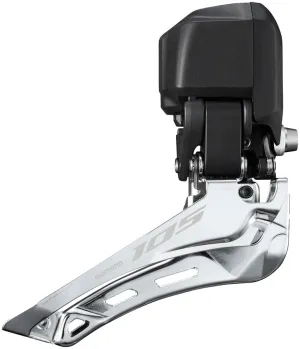 105 FD-R7150 Di2 Front Derailleur - 2x For 2x12-Speed Braze-On Down-Swing BLK