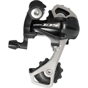 105 RD-5701-GS Rear Derailleur - 10 Speed Medium Cage Black