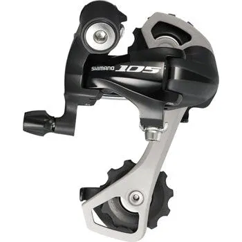 105 RD-5701-GS Rear Derailleur - 10 Speed Medium Cage Black