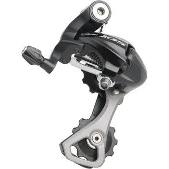 105 RD-5701-SS Rear Derailleur - 10 Speed Short Cage Black