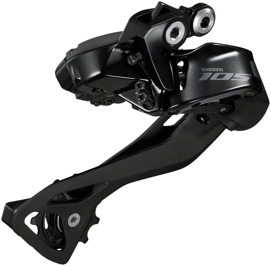 105 RD-R7150E Di2 Rear Derailleur - 12-Speed For 2x12 Speed Direct Mount BLK