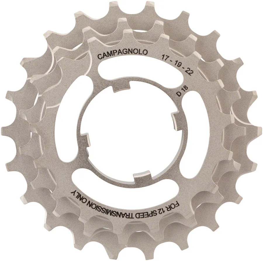 12-Speed 17 19 22 Sprocket Carrier Assembly for 11-32 Cassettes