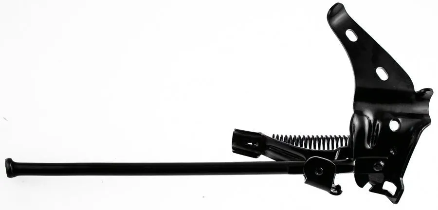 26" Rear Frame Mount Bike Kickstand Steel Bicycle Black Spring Actuated NEW