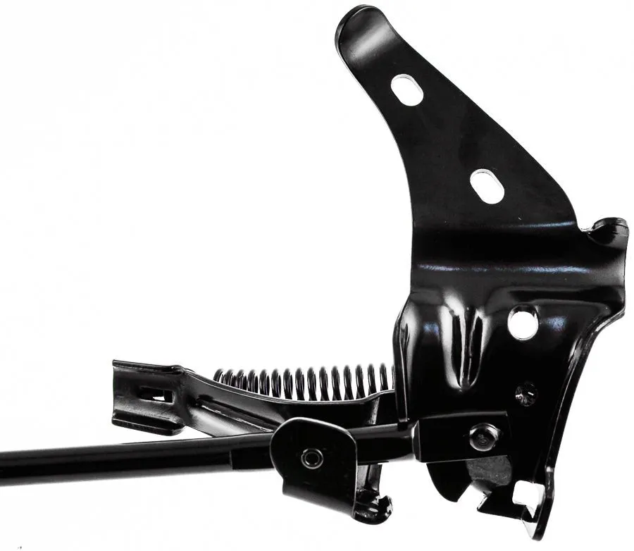 26" Rear Frame Mount Bike Kickstand Steel Bicycle Black Spring Actuated NEW