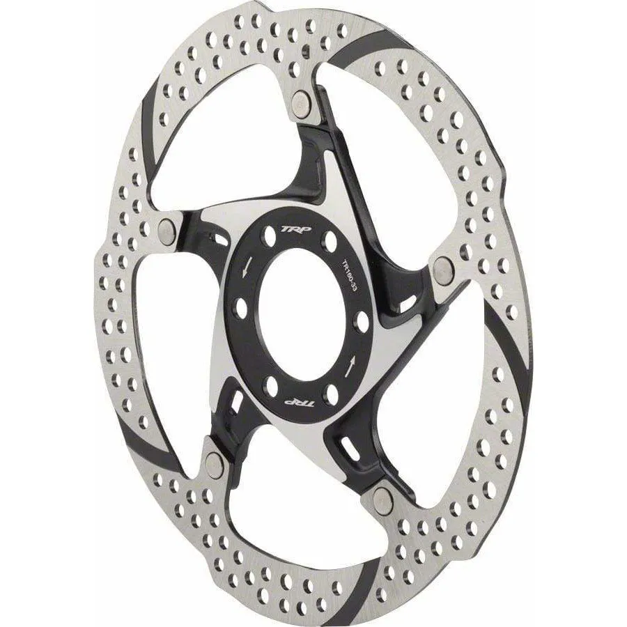 33 Heat Dispersion 6-Bolt Rotor: 2 Piece