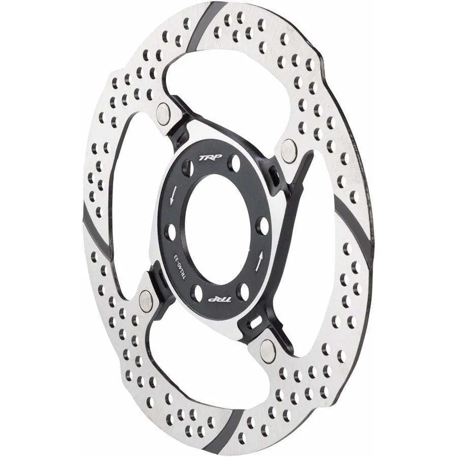 33 Heat Dispersion 6-Bolt Rotor: 2 Piece
