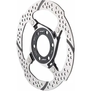 33 Heat Dispersion 6-Bolt Rotor: 2 Piece