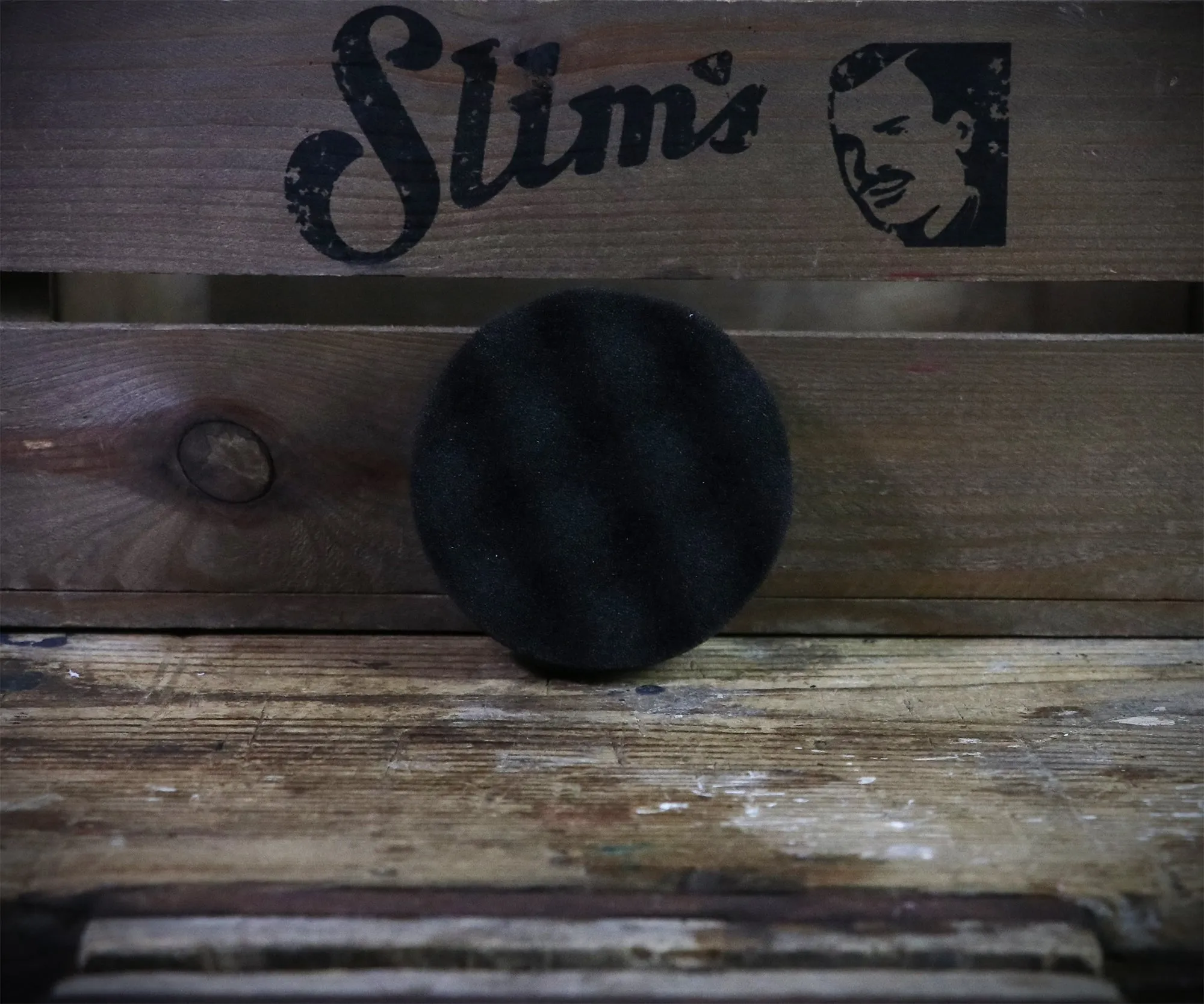 3M Finesse-It Foam Buffing Pad (Charcoal, 80mm)