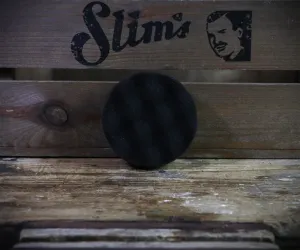 3M Finesse-It Foam Buffing Pad (Charcoal, 80mm)