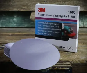 3M Hookit Trizact 1500 Disc (150mm)