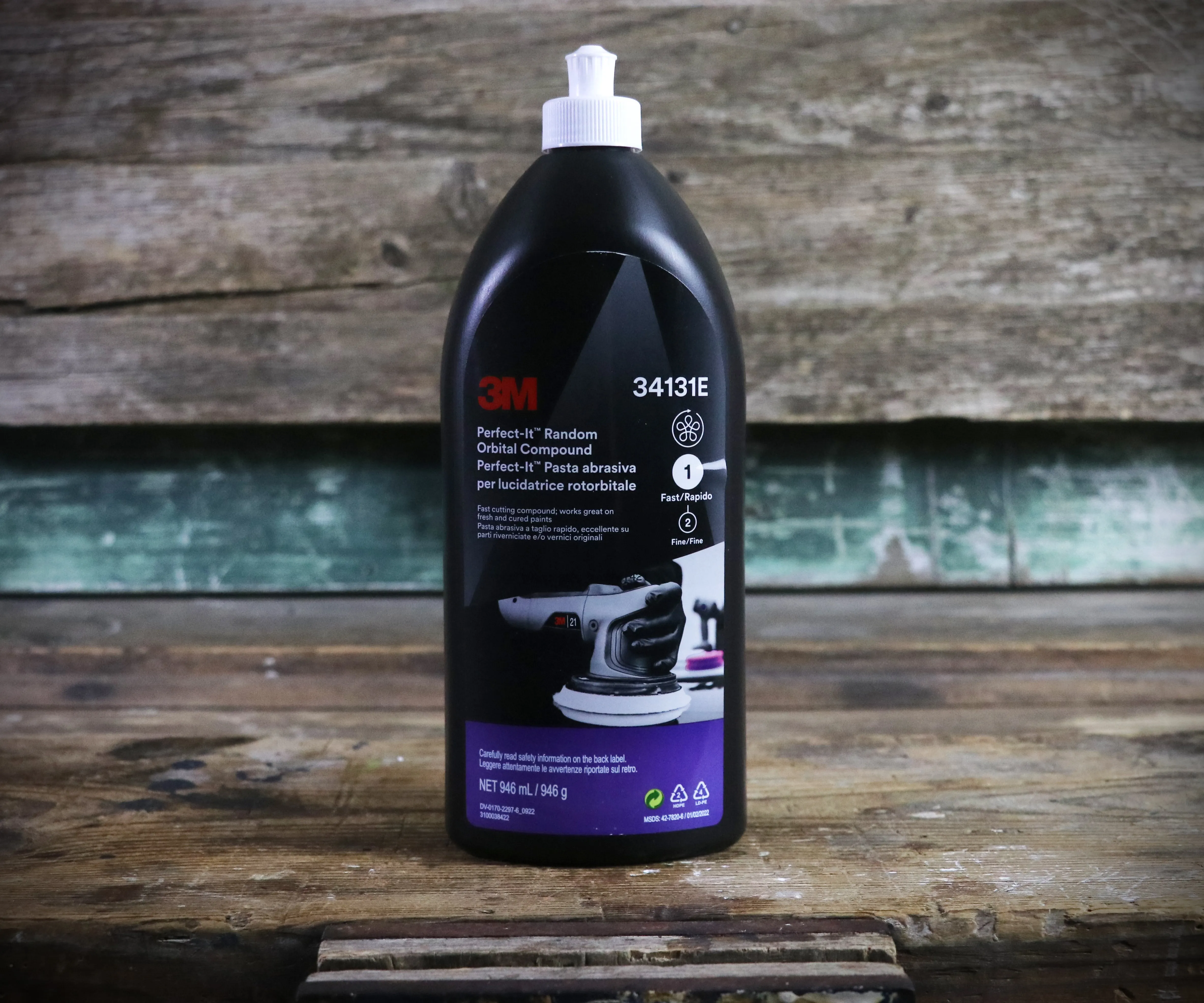 3M Perfect-It Random Orbital Compound