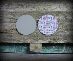 3M Trizact Hookit Foam Disc 8000g (6")