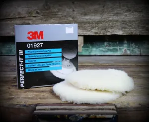 3M Wool Compounding Pad