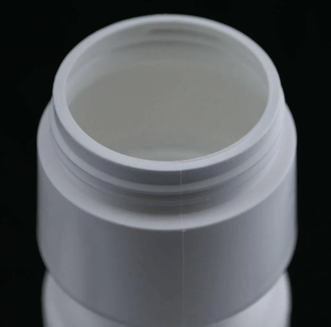 4 QTY 22oz Ounce Bicycle Water Bottles Screw Cap White NEW