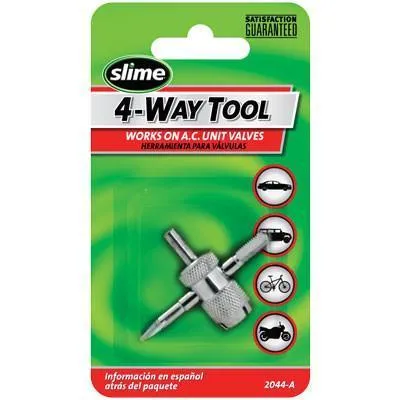 4-Way Valve Bike Tool