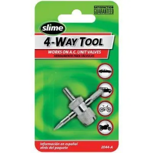 4-Way Valve Bike Tool