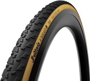 A Dugast Rhino Tire - 700 x 33 Tubeless Folding BLK/Para Cotton 2C   Neoprene