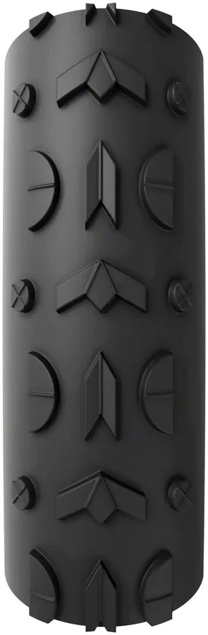 A Dugast Typhoon Tire - 700 x 33 Tubeless Folding BLK/Para Cotton 2C   Neoprene