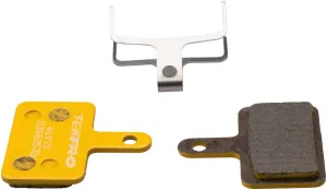 A10YS Disc Brake Pad - Metal/Ceramic Compound For Use With 2-Piston Calipers YLW