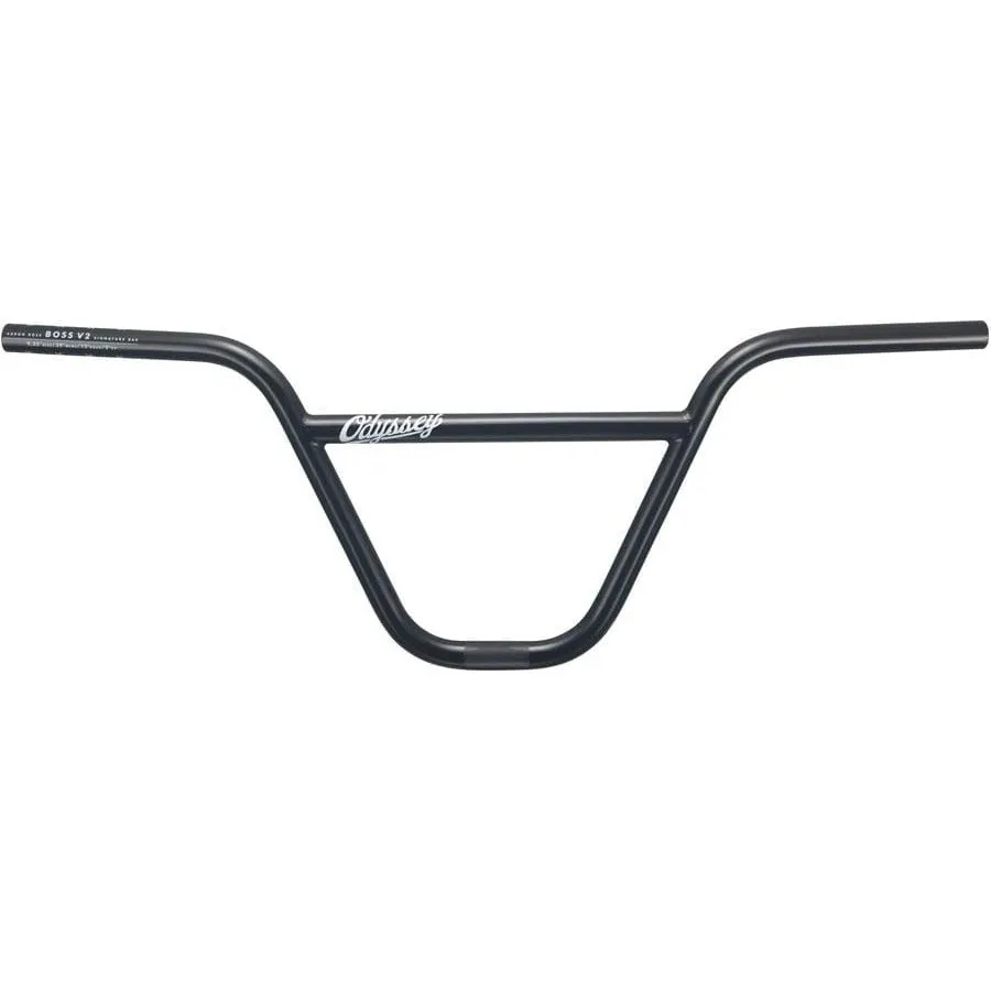 Aaron Ross Boss BMX Bike Handlebar - 9.125", Black
