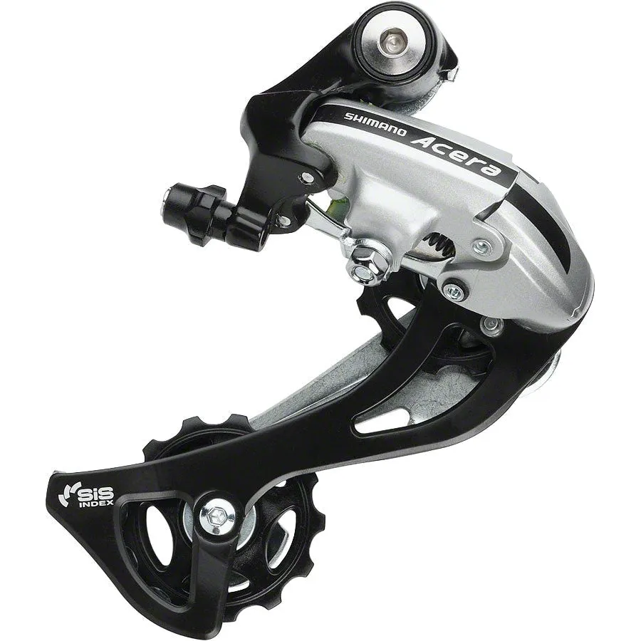 Acera RD-M360-SGS Bicycle Rear Derailleur - 7, 8 Speed, Long Cage