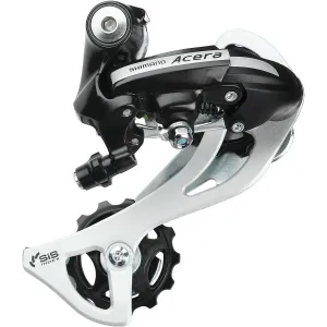 Acera RD-M360-SGS Bicycle Rear Derailleur - 7, 8 Speed, Long Cage