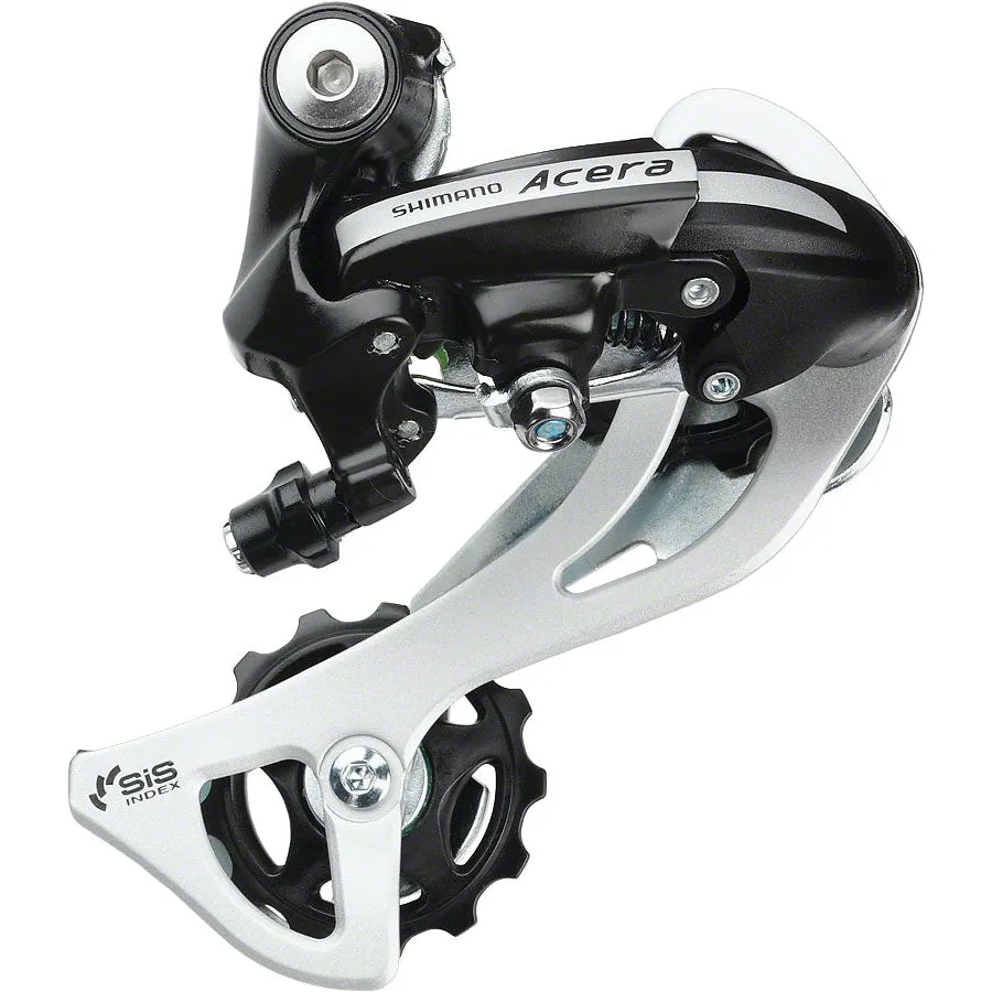 Acera RD-M360-SGS Bicycle Rear Derailleur - 7, 8 Speed, Long Cage
