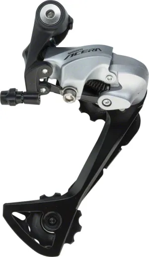 Acera RD-T3000-SGS Rear Derailleur - 9 Speed Long Cage Silver