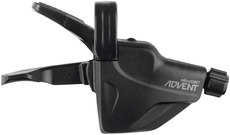 ADVENT Quick Trigger Pro Right Shifter - 1x9 Speed BLK ADVENT Compatible Only