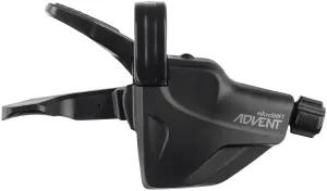 ADVENT Quick Trigger Pro Right Shifter - 1x9 Speed BLK ADVENT Compatible Only