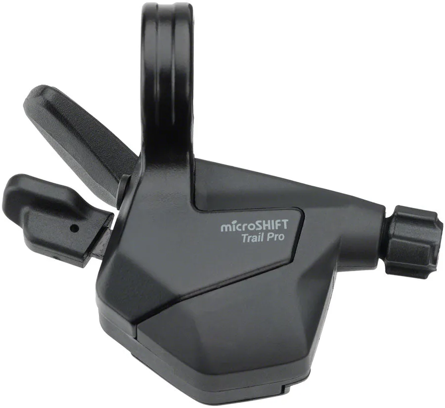 ADVENT Trail Trigger Pro Right Shifter - 1 x 9 Speed Silicone Thumb Pad ADVENT Compatible Only BLK