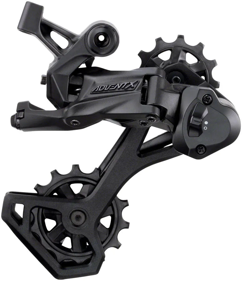 ADVENT X Rear Derailleur - 10-Speed Medium Cage Black With Clutch
