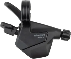 ADVENT X Trail Trigger Pro E-Bike Right Shifter - 1x10 Speed Single Click Thumb Pad ADVENT X Compatible Only