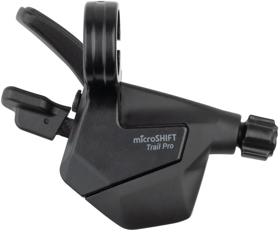ADVENT X Trail Trigger Pro E-Bike Right Shifter - 1x10 Speed Single Click Thumb Pad ADVENT X Compatible Only
