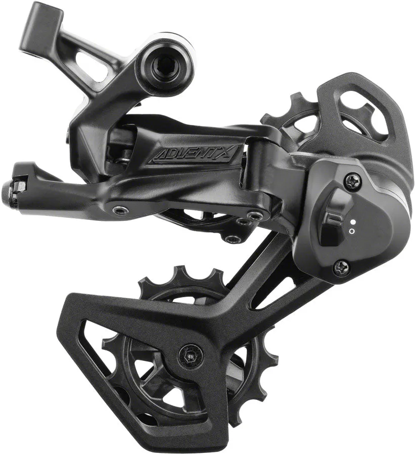 ADVENT X V2 Rear Derailleur - 10-Speed Medium Cage Clutch ADVENT X Sword Compatible BLK Ver. 2