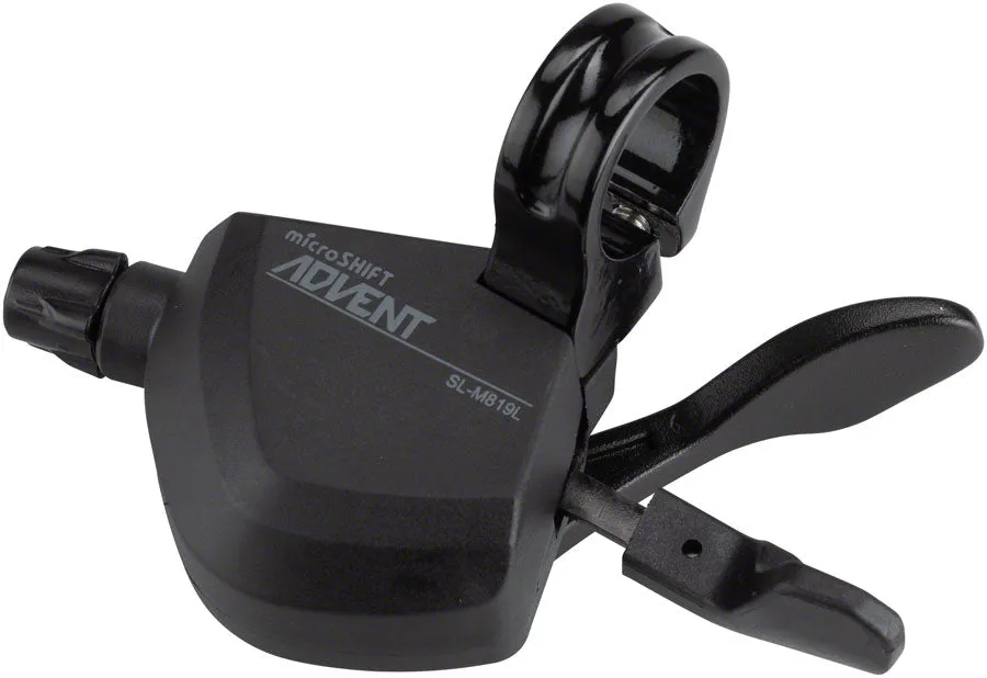 ADVENT Xpress Left Trigger Shifter - Double Shifter 2x9 Speed MTB Front Derailleurs BLK