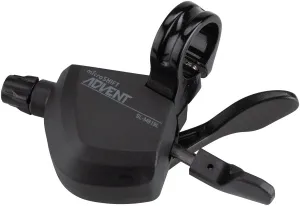 ADVENT Xpress Left Trigger Shifter - Double Shifter 2x9 Speed MTB Front Derailleurs BLK