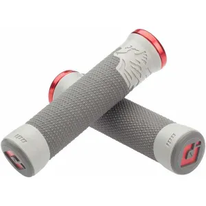 AG2 - Graphite, Cool Gray Bike Lock-On Handlebar Bike Handlebar Grips