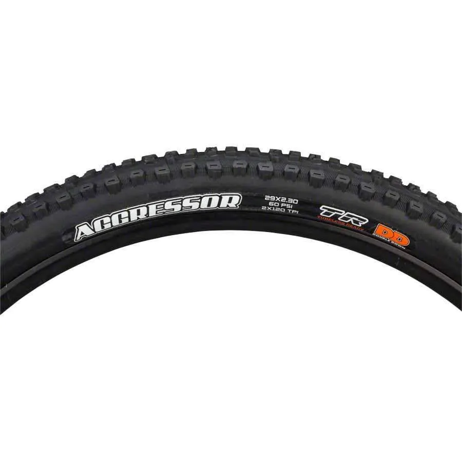 Aggressor Tubeless-Ready XC Mountain Bike Tire 29 x 2.3"