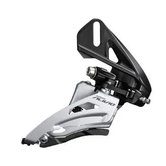 Alivio FD-M3120-D Front Derailleur - 2x9-Speed Side Swing Front Pull Direct Mount 36t Max