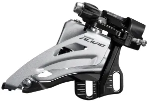 Alivio FD-M3120-E Front Derailleur - 2x9-Speed Side Swing Front Pull E-Type Mount 36t Max