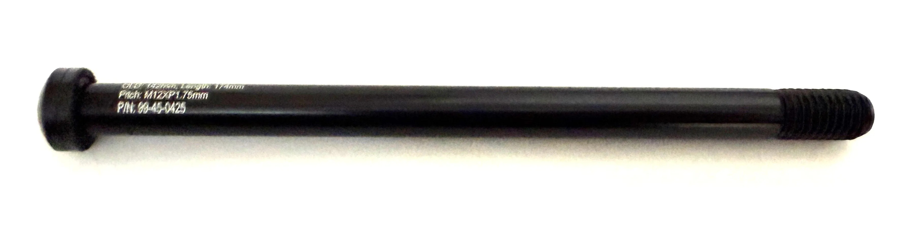 Alloy Bike Rear Thru Axle OLD 142mm 12mmx174mm Bolt 12.0*152.0L*M12(P1.75)
