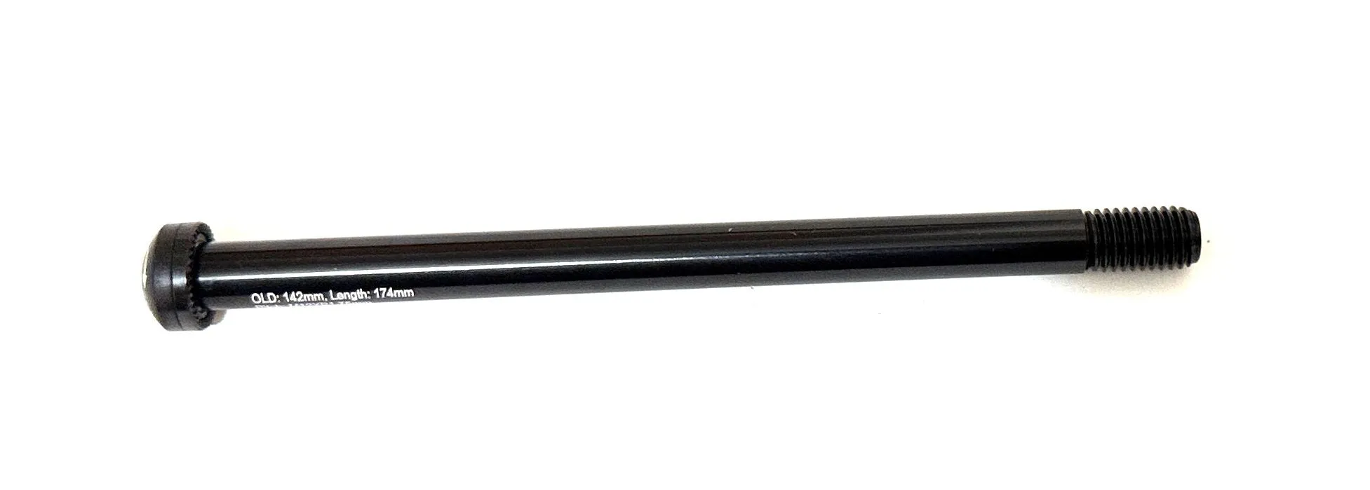 Alloy Bike Rear Thru Axle OLD 142mm 12mmx174mm Bolt 12.0*152.0L*M12(P1.75)