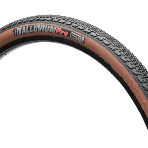 Alluvium Pro Tire - 700 x 40 Tubeless Folding Coffee Sidewall 120tpi GCT