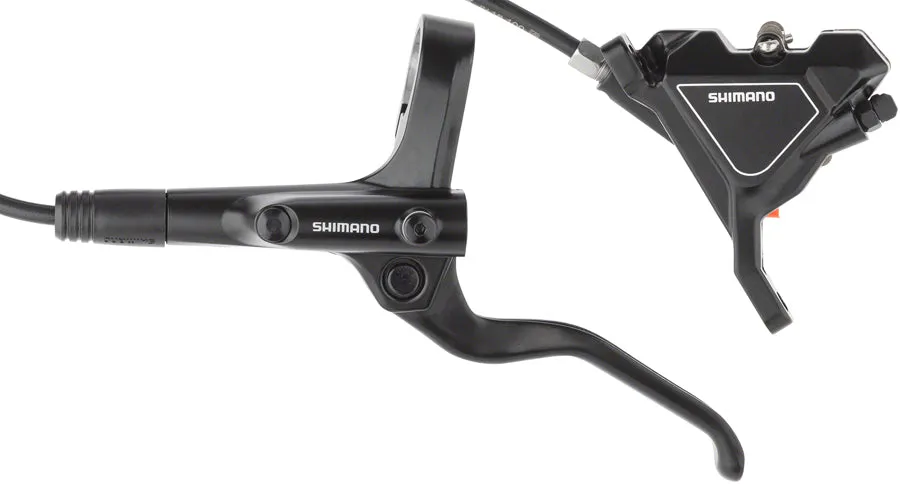 Altus BL-MT201/BR-UR300 Disc Brake Lever - Front Hydraulic Flat Mount Resin Pads BLK