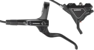 Altus BL-MT201/BR-UR300 Disc Brake Lever - Front Hydraulic Flat Mount Resin Pads BLK