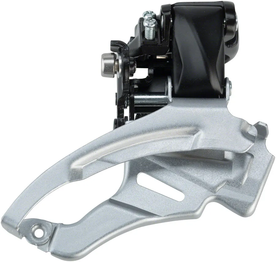 Altus FD-M2000 9-Speed Triple Down-Swing Dual-Pull Front Derailleur