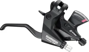 Altus SL-M310 8-Speed Brake/Shift Lever Set Black