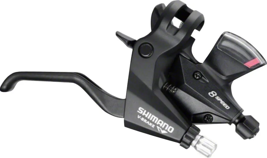 Altus SL-M310 8-Speed Brake/Shift Lever Set Black